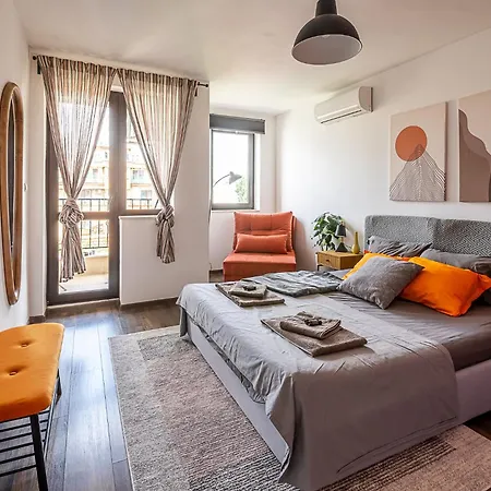 Mall Of - Urbanlux Ampla 2bdr Free Parking * סופיה