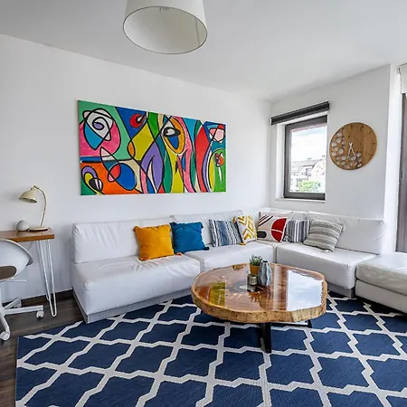 Mall Of - Urbanlux Ampla 2bdr Free Parking Sofia