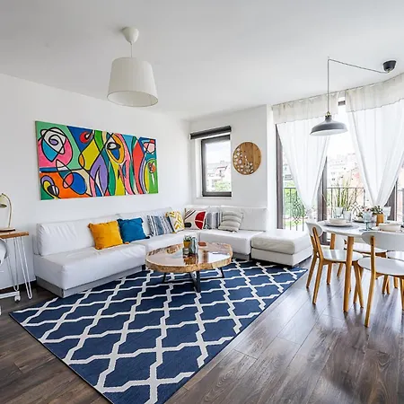 Mall Of - Urbanlux Ampla 2bdr Free Parking Apartament